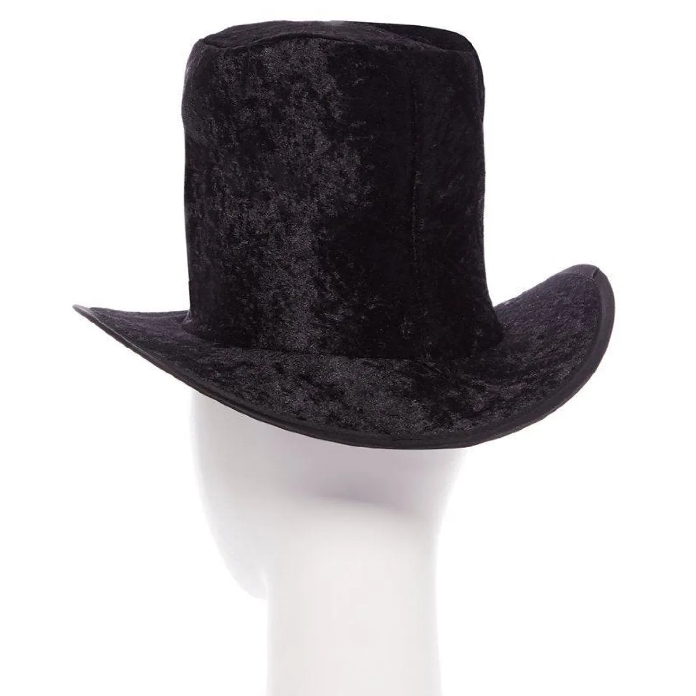 Black Victorian Top Hat - Child<Party Delights Clearance