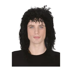 Black Wavy Guy Wig<Party Delights