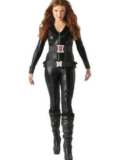 Women's Party Delights Women's<Black Widow - Adult Costume