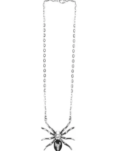 Women's Party Delights Women's<Black Widow Necklace