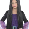 Kids' Party Delights Kids'<Black Witch Wig - Child