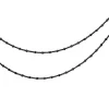 Party Delights Hanging Decorations<Black Wooden Beads Garland
