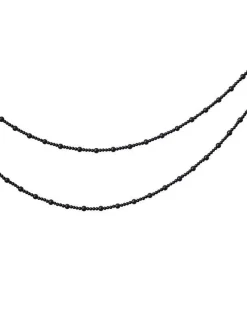 Party Delights Hanging Decorations<Black Wooden Beads Garland