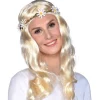 Blonde Hippie Wig With Headband<Party Delights New