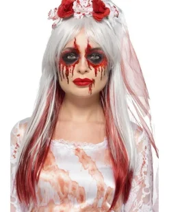 Party Delights Costume Accessories<Blood Drip Bride Make Up Kit