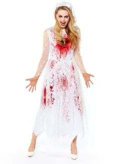 Women's Party Delights Women's<Bloody Bride - Adult Costume