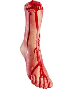 Party Delights Props<Bloody Foot Prop