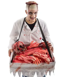 Party Delights Props<Bloody Foot Prop