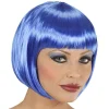 Party Delights Sexy<Blue Babe Bob Wig