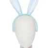 Blue Bunny Ears Headband<Party Delights