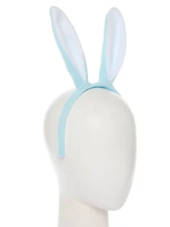 Blue Bunny Ears Headband<Party Delights