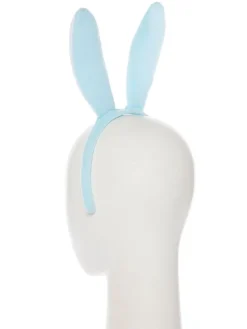 Blue Bunny Ears Headband<Party Delights