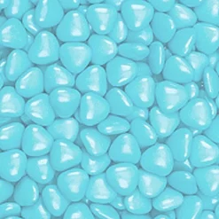 Blue Chocolate Hearts - 1Kg<Party Delights Hot