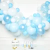 Blue Latex Balloon Arch Garland - 70 Balloons<Party Delights Sale