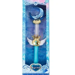 Blue Light Up Cape And Wand - Child<Party Delights Hot