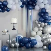 Blue Mix Balloon Arch - 200 Balloons<Party Delights Discount