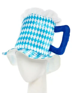 Blue Oktoberfest Jar Hat<Party Delights Hot