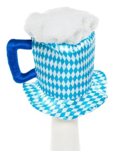 Blue Oktoberfest Jar Hat<Party Delights Hot