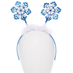 Blue Snowflake Headband<Party Delights New