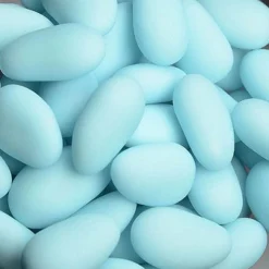 Blue Sugared Almonds - 1Kg<Party Delights Clearance