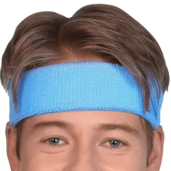 Blue Sweatband Accessory Kit<Party Delights Discount