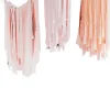 Blush & Rose Gold Streamer Ceiling Decoration<Party Delights Online