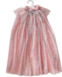 Party Delights Costume Accessories<Blush & Silver Star Cape