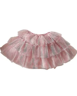 Party Delights Costume Accessories<Blush & Silver Tiered Tutu- 3-5 Years
