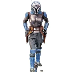 Bo-Katan Star Wars Blue Cardboard Cutout - 186Cm X 67Cm<Party Delights Discount