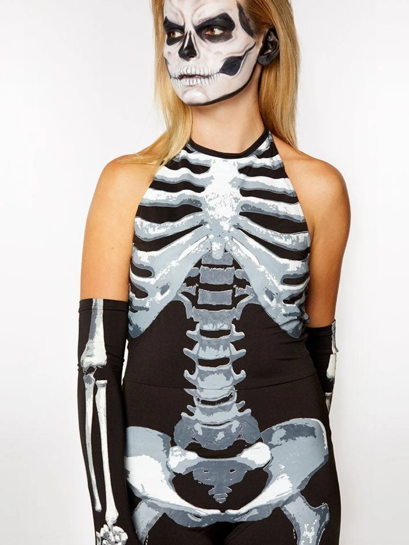 Women's Party Delights Women's<Bone A Fied Babe - Adult Costume