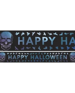 Bone Shine Fever Paper Banners - 1M<Party Delights Online