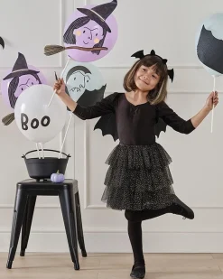 Party Delights Balloons<Boo Crew Characters Balloons - Latex (5Pk)
