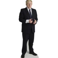 Boris Johnson Cardboard Cutout - 1.86M X 55Cm<Party Delights Outlet