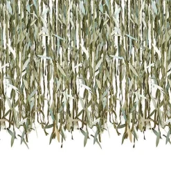 Botanical Baby Green Leaf Backdrop<Party Delights Hot