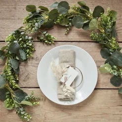 Botanical Foliage Artificial Garland With Lights - 1.8M<Party Delights Discount