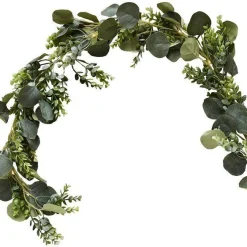 Botanical Foliage Artificial Garland With Lights - 1.8M<Party Delights Discount
