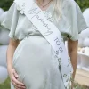 Botanical 'Mummy To Be' Sash<Party Delights Clearance