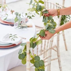Botanical Wedding Eucalyptus Garland - 1.9M<Party Delights Discount