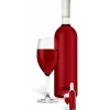 Bottle & Glass Of Red Wine Cardboard Cutout - 184Cm X 73Cm<Party Delights Discount