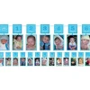 Boy's 1St Birthday Blue Glitter Garland Photo Holder - 3.7M<Party Delights Discount