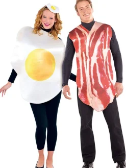 Party Delights Couples' Costumes<Breakfast Buddies Couple - Adult Costume