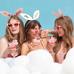 Bride Squad Bunny Ears Card Headbands<Party Delights Sale