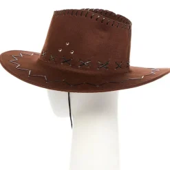 Brown Cowboy Hat<Party Delights Online