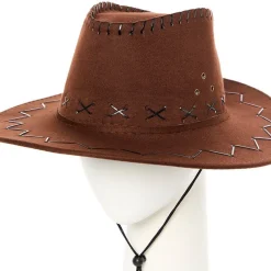 Brown Cowboy Hat<Party Delights Online