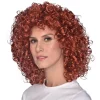 Brown Curly Wig<Party Delights Outlet