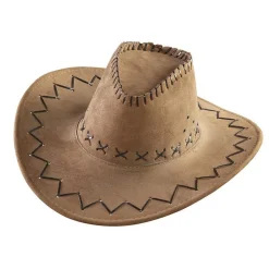 Brown Suede Cowboy<Party Delights Outlet