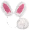 Bunny Ears & Tail Accessory Kit<Party Delights Discount