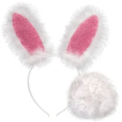 Bunny Ears & Tail Accessory Kit<Party Delights Discount