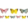 Butterflies Bunting - 1 (Truly Fairy)<Party Delights New
