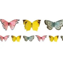 Butterflies Bunting - 1 (Truly Fairy)<Party Delights New
